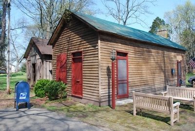 Mooresville Post Office. Click for full size. Mooresville Post Office image. Click for full size.