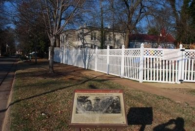 Union General Thomas Addresses the Troops Marker image. Click for full size.