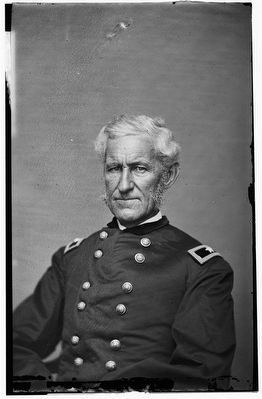 Union General Lorenzo Thomas image. Click for full size.
