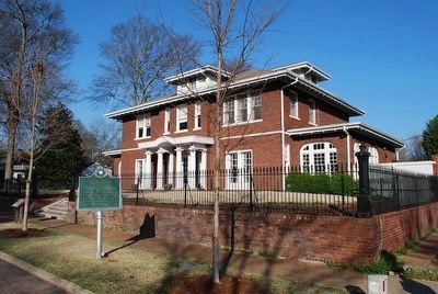 Johnston's Headquarters Marker. Click for full size. Johnston's Headquarters Marker image. Click for full size.