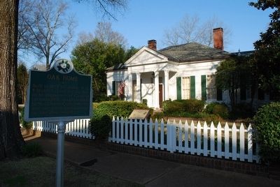 Oak Home Marker. Click for full size. Oak Home Marker image. Click for full size.