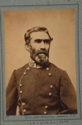Braxton Bragg. Click for full size. Braxton Bragg image. Click for full size.