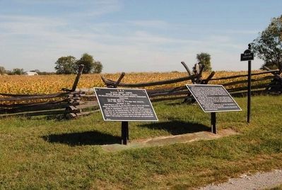 Sixth Army Corps Marker image. Click for full size.