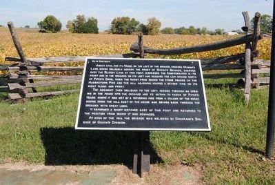 Sixth Army Corps Marker #2 image. Click for full size.