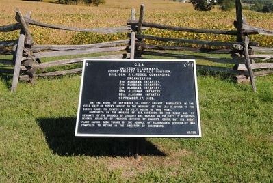 Jackson's Command Marker image. Click for full size.