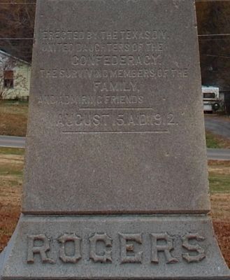 William P. Rogers Marker image. Click for full size.