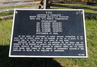 Jackson's Command Marker image. Click for full size.