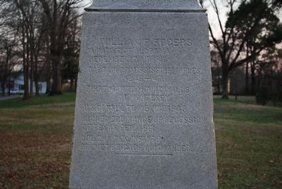 William P. Rogers Marker image. Click for full size.