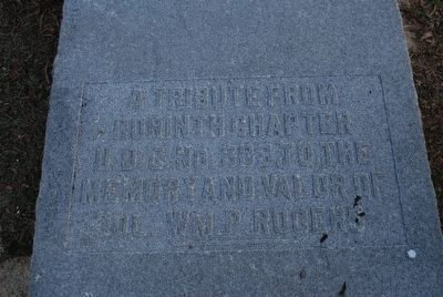 William P. Rogers Marker. Click for full size. William P. Rogers Marker image. Click for full size.