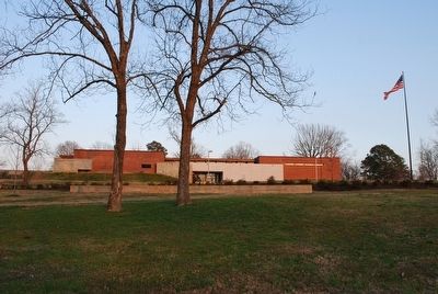 Corinth Civil War Interpretive Center. Click for full size. Corinth Civil War Interpretive Center image. Click for full size.