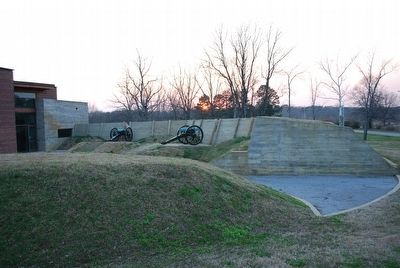 Corinth Civil War Interpretive Center. Click for full size. Corinth Civil War Interpretive Center image. Click for full size.