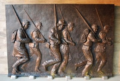 Corinth Civil War Interpretive Center. Click for full size. Corinth Civil War Interpretive Center image. Click for full size.