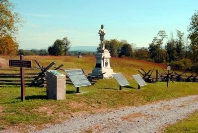 5th Maryland Infantry Marker image. Click for full size.
