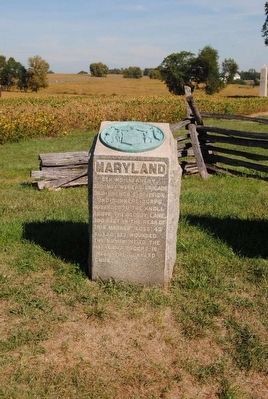 5th Maryland Infantry Marker. Click for full size. 5th Maryland Infantry Marker image. Click for full size.