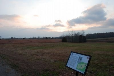 Brice's Cross Roads Marker. Click for full size. Brice's Cross Roads Marker image. Click for full size.