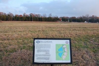 Brice's Cross Roads Marker. Click for full size. Brice's Cross Roads Marker image. Click for full size.