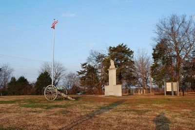 Battle of Brice's Cross Roads Marker image. Click for full size.
