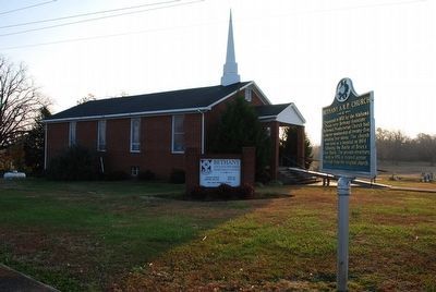 Bethany A.R.P. Church Marker image. Click for full size.