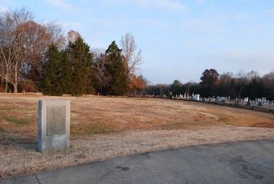 General Sturgis' Supreme Effort Marker. Click for full size. General Sturgis' Supreme Effort Marker image. Click for full size.