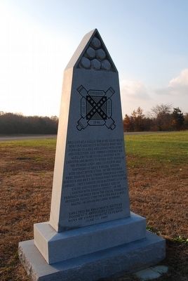 Morton's Battery Marker image. Click for full size.