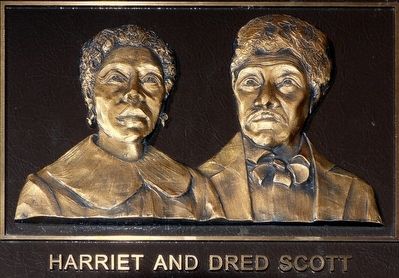 Harriet and Dred Scott image. Click for full size.
