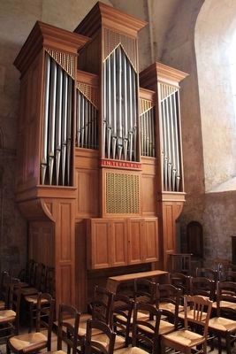 Sainte-Mère-Église Church Organ image. Click for full size.
