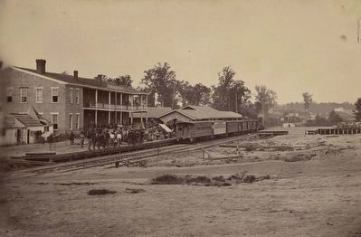 The Tishomingo Hotel, Corinth image. Click for full size.