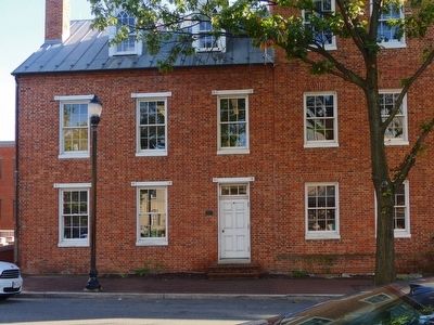 John Hanson House. Click for full size. John Hanson House image. Click for full size.