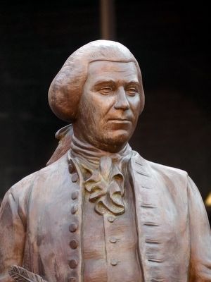 John Hanson. Click for full size. John Hanson image. Click for full size.