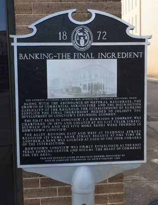 Banking — The Final Ingredient Marker image. Click for full size.