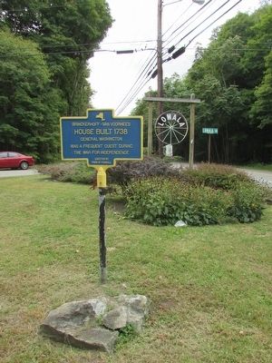 Brinckerhoff – Van Voorhees House Marker. Click for full size. Brinckerhoff – Van Voorhees House Marker image. Click for full size.