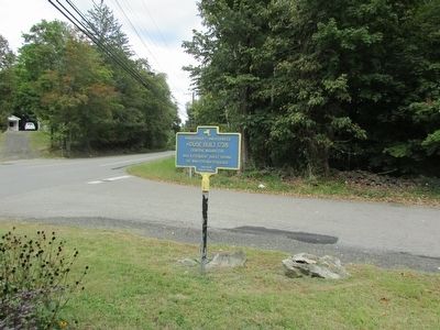 Brinckerhoff – Van Voorhees House Marker. Click for full size. Brinckerhoff – Van Voorhees House Marker image. Click for full size.