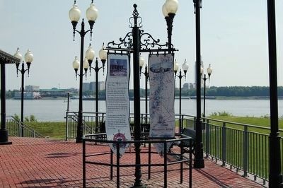 Louisiana Purchase - West Baton Rouge Early History Marker. Click for full size. Louisiana Purchase - West Baton Rouge Early History Marker image. Click for full size.