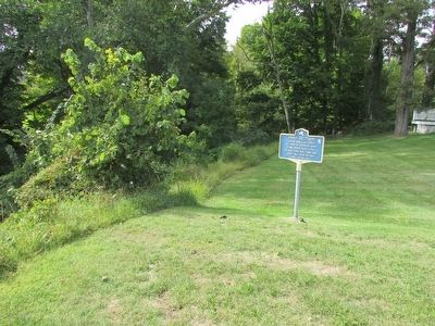 First Settler Marker image. Click for full size.