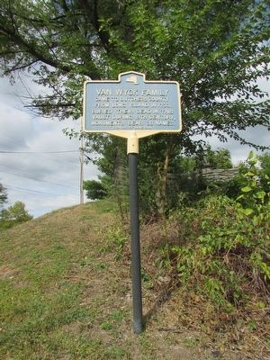 Van Wyck Family Marker image. Click for full size.