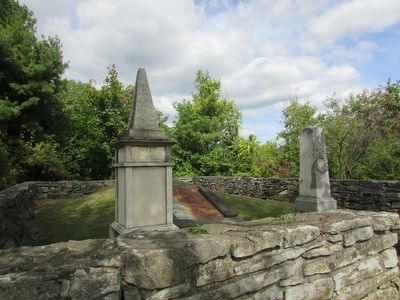 Van Wyck Family Vault and Monuments image. Click for full size.
