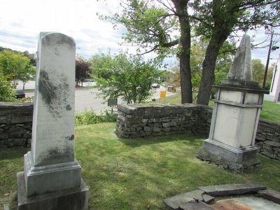 Van Wyck Family Monuments image. Click for full size.