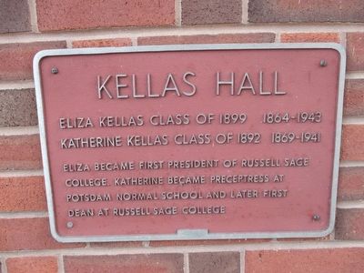 Kellas Hall Marker. Click for full size. Kellas Hall Marker image. Click for full size.