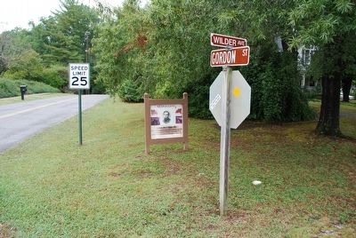 Wilder Avenue Marker image. Click for full size.