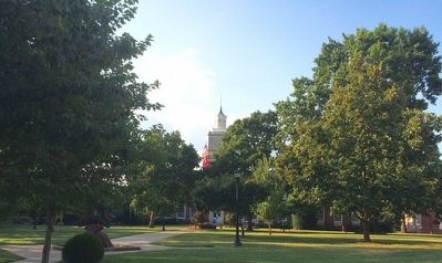 Austin Peay State University Browning Hall. Click for full size. Austin Peay State University Browning Hall image. Click for full size.