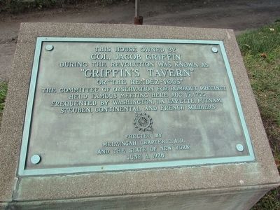 Griffin’s Tavern Marker. Click for full size. Griffin’s Tavern Marker image. Click for full size.
