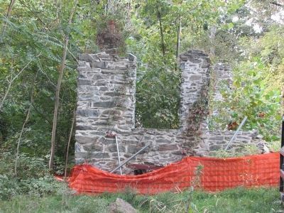 Ruins of the Griffin’s Tavern. Click for full size. Ruins of the Griffin’s Tavern image. Click for full size.
