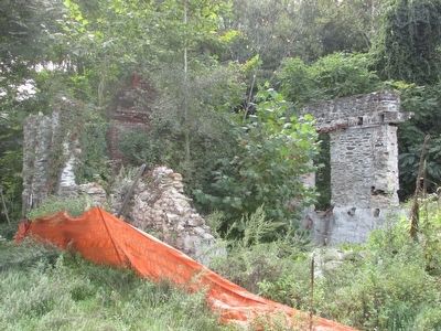 Ruins of the Griffin’s Tavern. Click for full size. Ruins of the Griffin’s Tavern image. Click for full size.