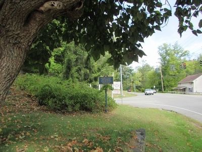 Hopewell Hamlet Marker. Click for full size. Hopewell Hamlet Marker image. Click for full size.