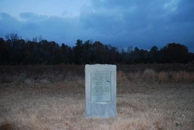First Shots of the Battle of Brice's Crossroads Marker image. Click for full size.