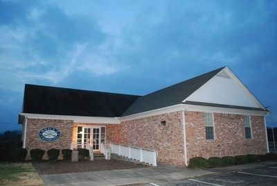 Battle of Brice's Crossroads Visitor Center. Click for full size. Battle of Brice's Crossroads Visitor Center image. Click for full size.