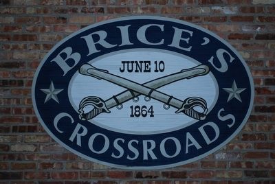 Battle of Brice's Crossroads Logo image. Click for full size.