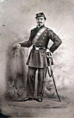 Brig. General Max Weber (1824–1901) image. Click for full size.
