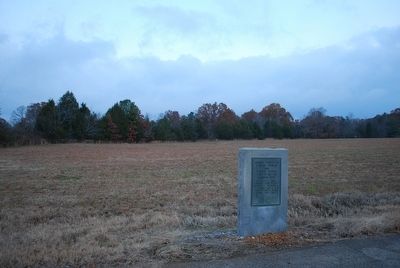 Advance Forces of General Forrest Marker. Click for full size. Advance Forces of General Forrest Marker image. Click for full size.