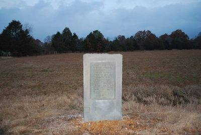 Advance Forces of General Forrest Marker. Click for full size. Advance Forces of General Forrest Marker image. Click for full size.